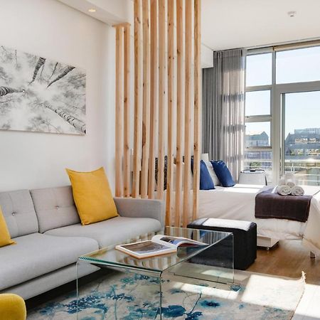 Backup-Powered Trendy Ny City Apartment At Table Mountain Kaapstad Buitenkant foto