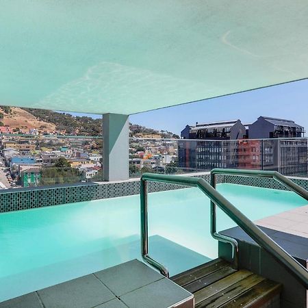 Backup-Powered Trendy Ny City Apartment At Table Mountain Kaapstad Buitenkant foto
