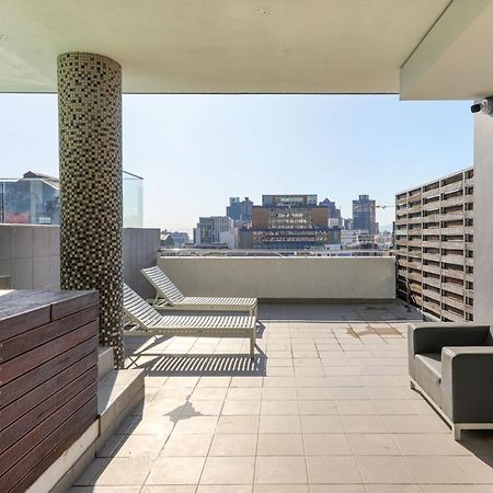 Backup-Powered Trendy Ny City Apartment At Table Mountain Kaapstad Buitenkant foto