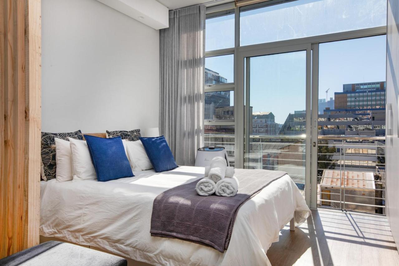 Backup-Powered Trendy Ny City Apartment At Table Mountain Kaapstad Buitenkant foto
