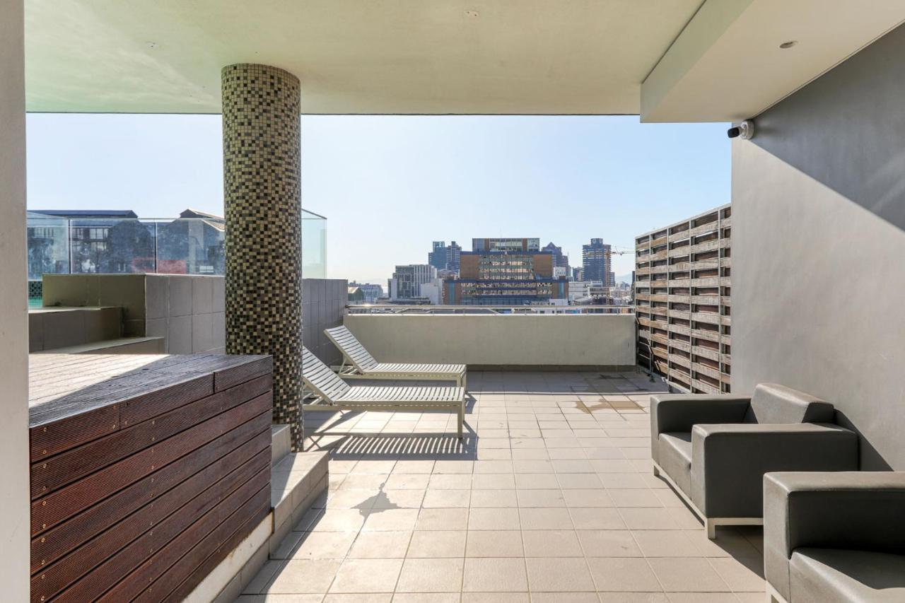 Backup-Powered Trendy Ny City Apartment At Table Mountain Kaapstad Buitenkant foto