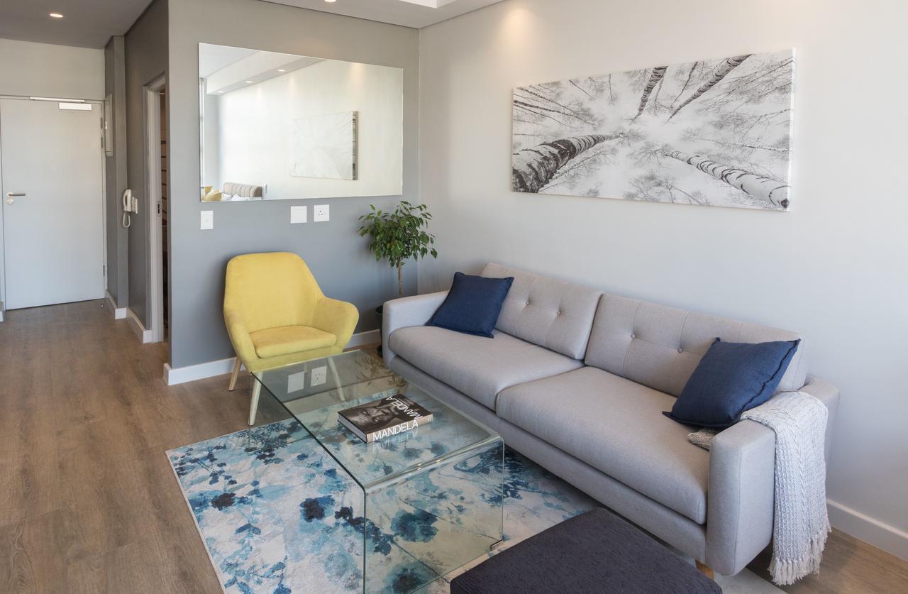 Backup-Powered Trendy Ny City Apartment At Table Mountain Kaapstad Buitenkant foto