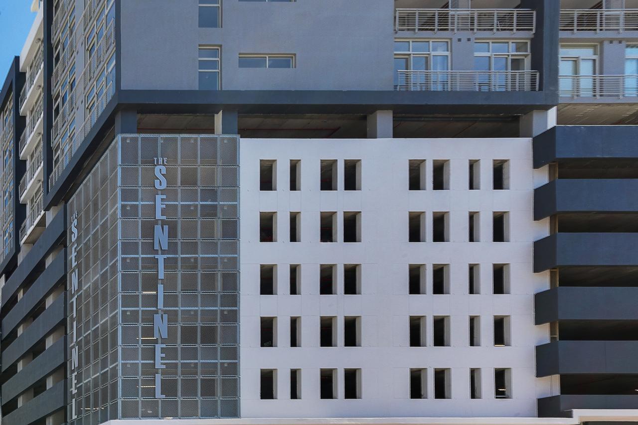 Backup-Powered Trendy Ny City Apartment At Table Mountain Kaapstad Buitenkant foto