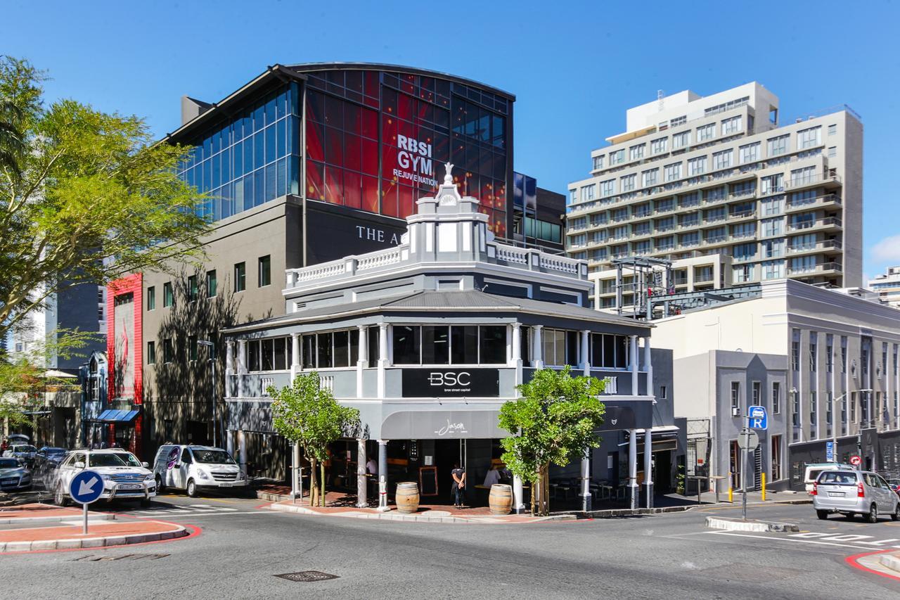 Backup-Powered Trendy Ny City Apartment At Table Mountain Kaapstad Buitenkant foto